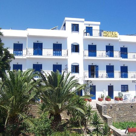 Hotel Maria-Elena Ágios Kírykos Zewnętrze zdjęcie