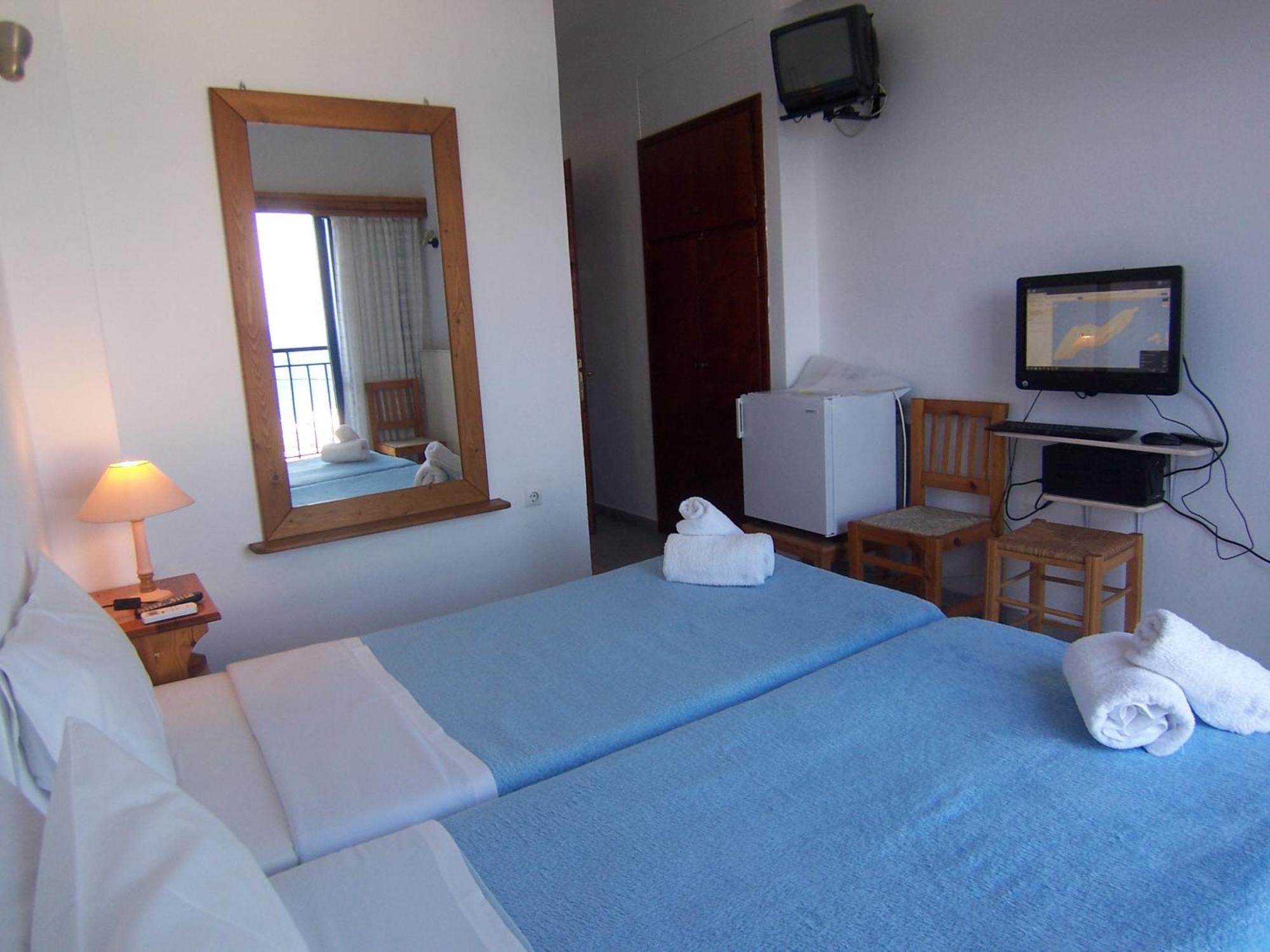 Hotel Maria-Elena Ágios Kírykos Zewnętrze zdjęcie