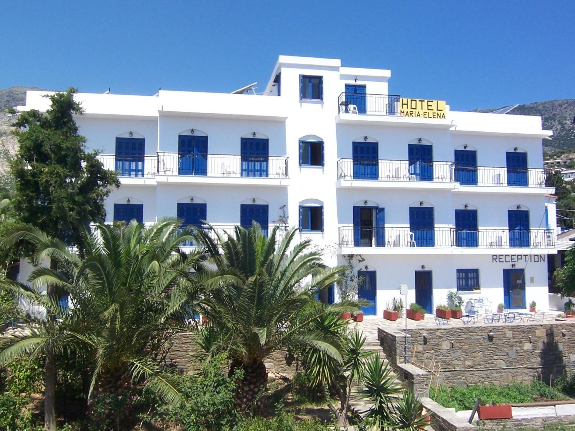 Hotel Maria-Elena Ágios Kírykos Zewnętrze zdjęcie