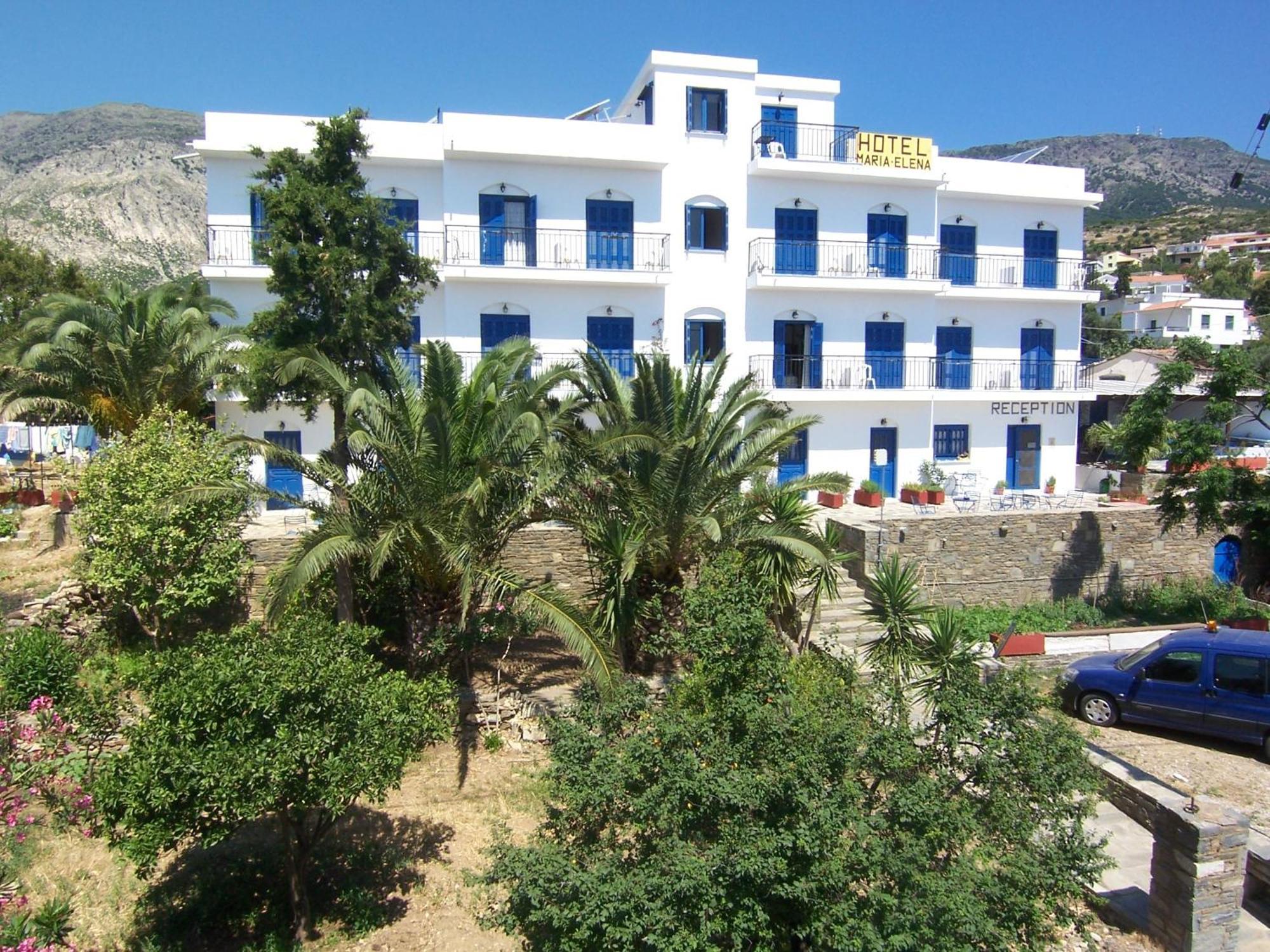Hotel Maria-Elena Ágios Kírykos Zewnętrze zdjęcie