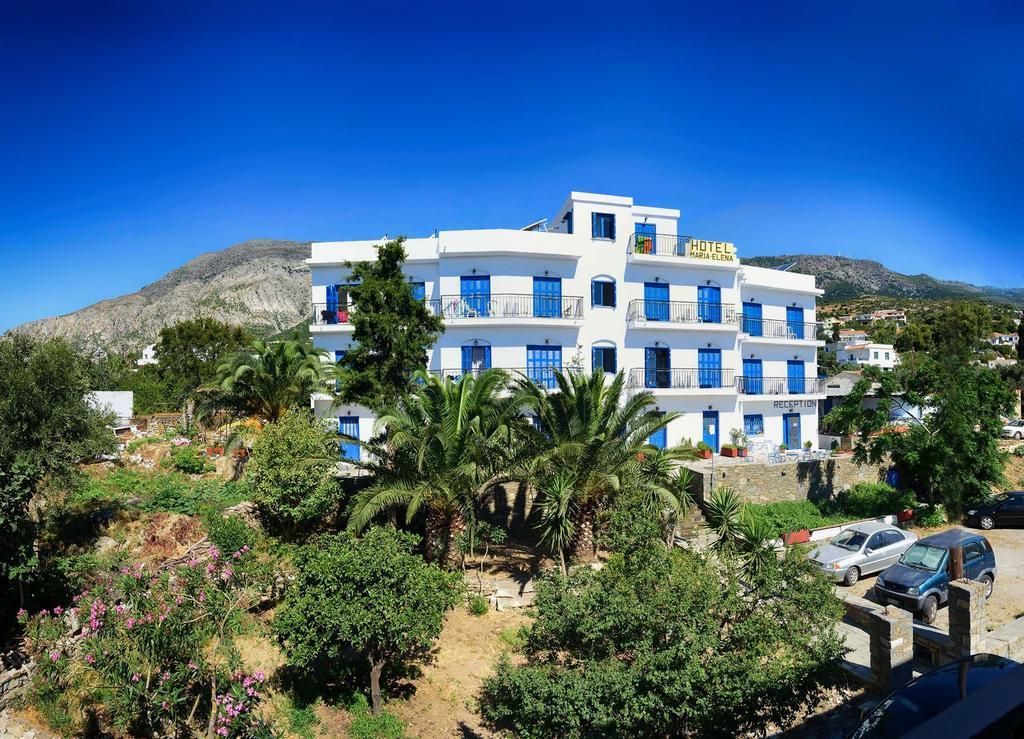 Hotel Maria-Elena Ágios Kírykos Zewnętrze zdjęcie