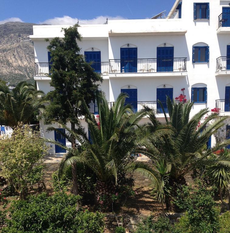 Hotel Maria-Elena Ágios Kírykos Zewnętrze zdjęcie