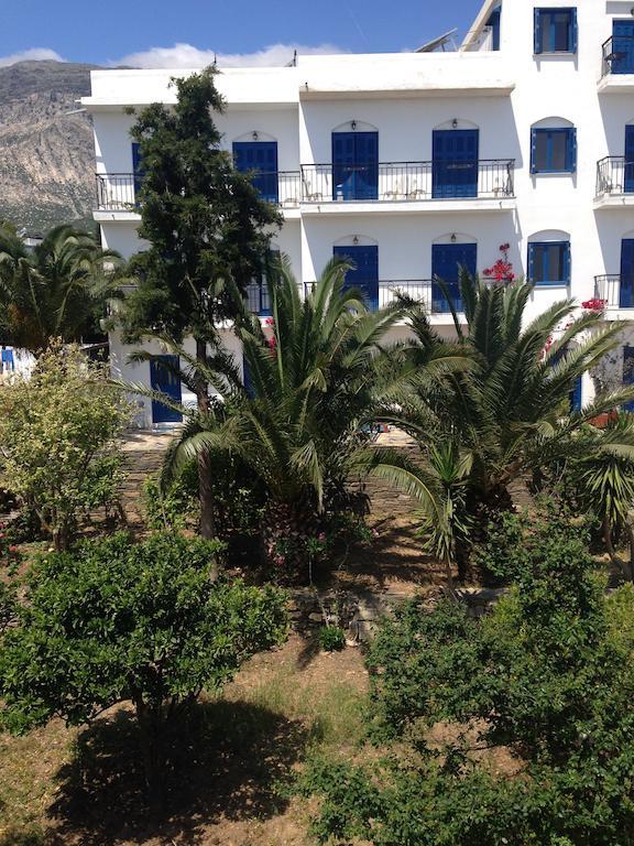 Hotel Maria-Elena Ágios Kírykos Zewnętrze zdjęcie